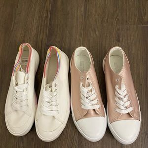 Two Pairs of Sneakers